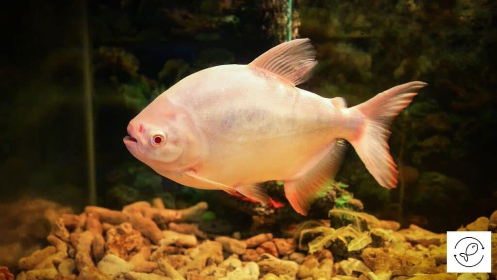 Albino pacu