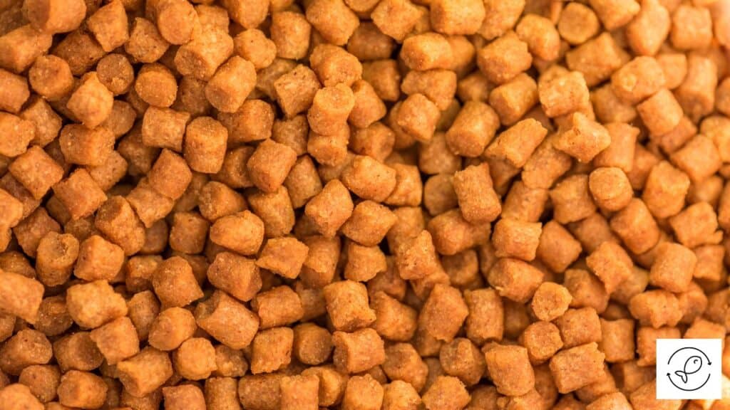 Fish pellets