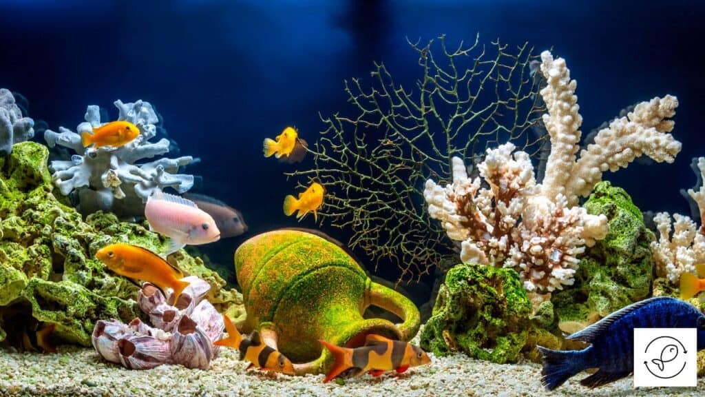 Fish with injury