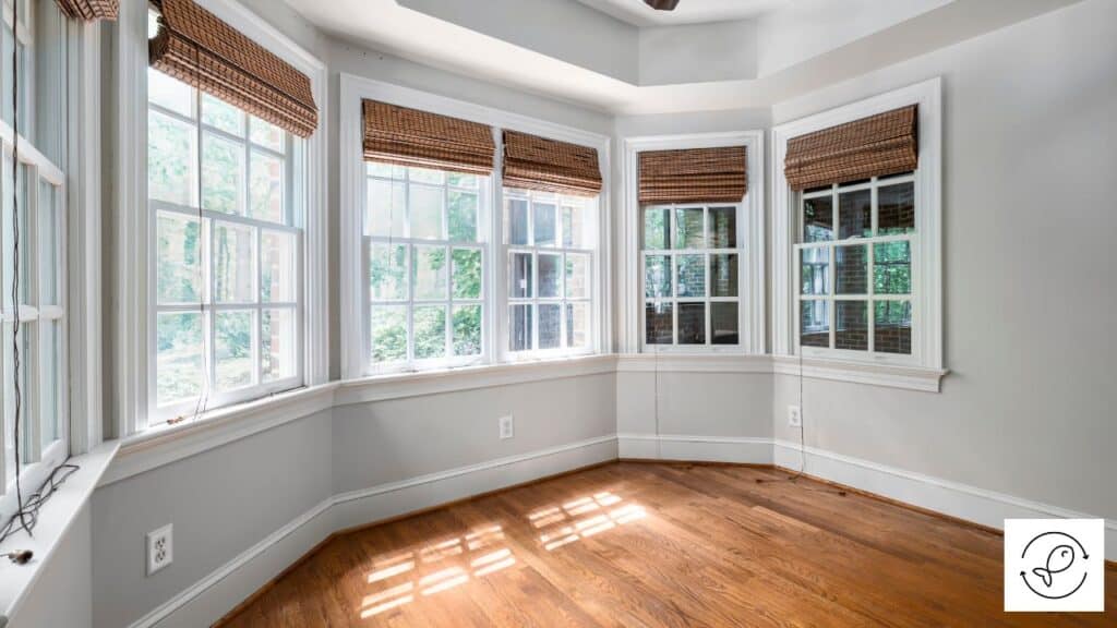 Well-ventilated room